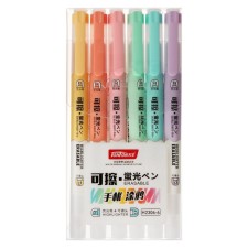 A set of markers -tenses 