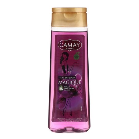 Camay shower gel, "magic spell", 250 ml-6