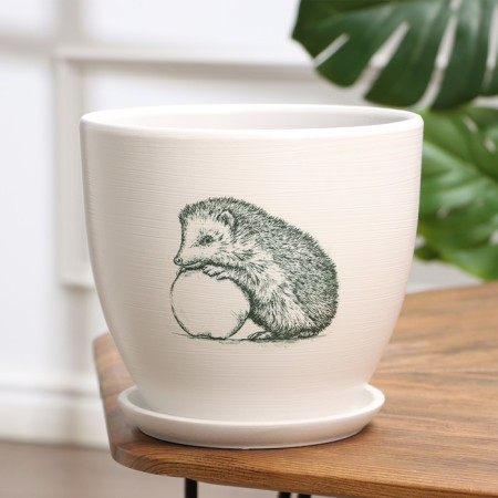 Flower pot "Hedgehog" 5.9l