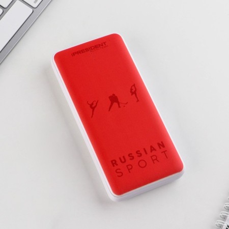 RUSSIAN SPORT charger, 8000MA, PB-25, 14.5 x 6.9 cm model-4
