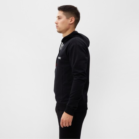 Hoods male, black color, size 54 (2xl)-2