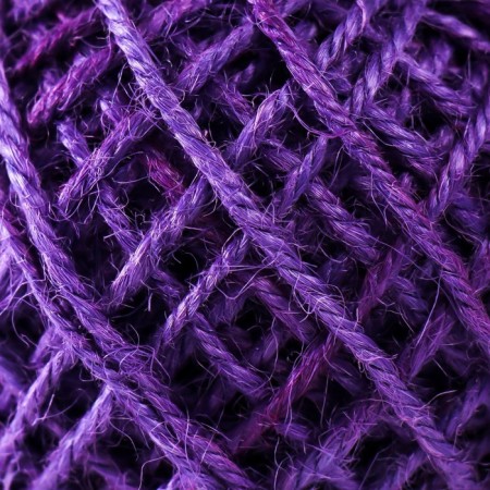 Yarn 100% juts "Softino Jute Colored" 50m ± 2m violet 50 g-2