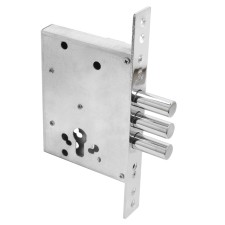 The castle building Bulat ZV1-3 (16) .60.00.08, without handles, without c/m, chrome
