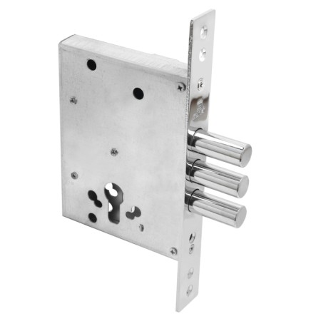 The castle building Bulat ZV1-3 (16).60.00.08, without handles, without c/m, chrome