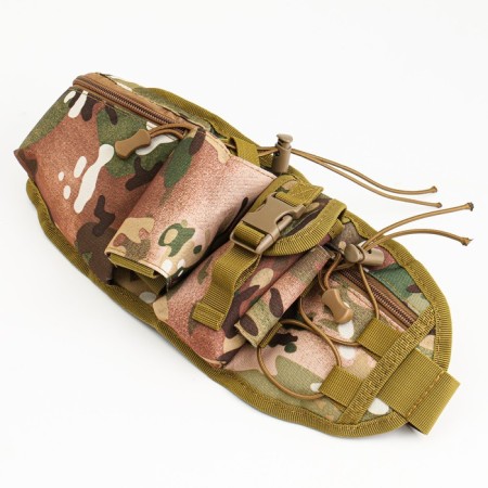 Board Board "Adventure", with add pockets, camouflage-1