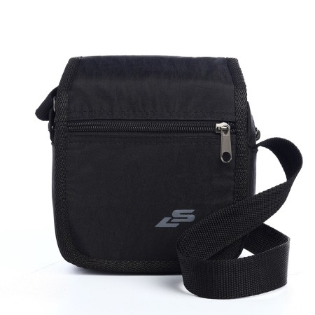 Male bag, luris, black color