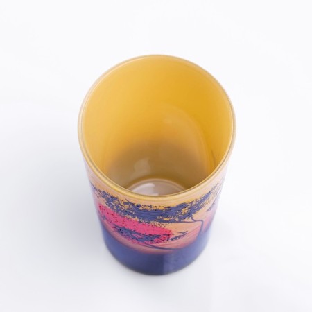 Set for juice "Sunset" art painting, 6 glasses 1250/200 ml-5
