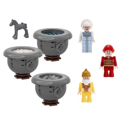 Constructor "Horse - Gorbon" Brick Labs-3