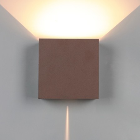 Wall lamp Mantra Davos XL, LED, 1830LM, 4000K, 150x100x150 mm, brown color-2