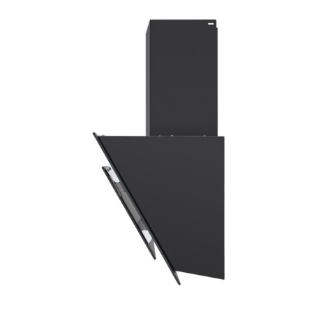 Kitchen hood Homsair Elf Push 60, 25 m2, 3 modes, black-2