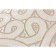 The tablecloth "openwork" Legend, 130 x 160 cm, beige color