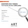 Drawing brush, a set of synthetics flat, 6 pcs. No. 1.2,3,4,5,6 Van Gogh