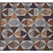 Коврик гобеленовый Luca 65 см, рисунок Грани, рулон 20 п.м.