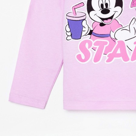 Long sleeve T-shirt Stars, Disney, height 98-104, lilac-10