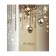Set of napkins for setting the table "New Year's shine", rectangular, size 32x46 cm, 4 pcs