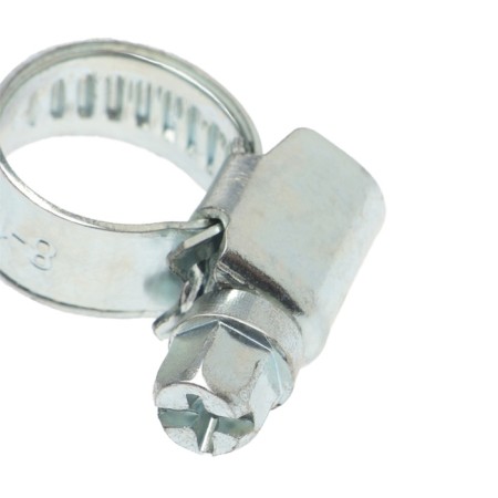 Chervyeric zein clamp, non-heating carriage, diameter 8-12 mm, width 9 mm, galvanized-5