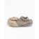 Boots-knees children's first step pure toys with a breathing sole, size 24, beige color