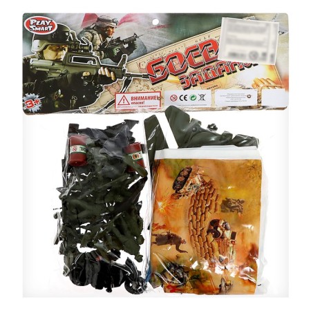 Set of soldiers "Battle Mission", mix-18