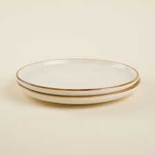A set of porcelain plates SL Home 