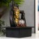 The desktop fountain from the network, backlight "Buddha and hand" 35x20x25 cm