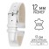 Watch strap, female, 12 mm, harness 65 mm, larynx 105 mm, genuine leather