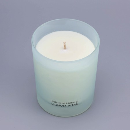 Aromatic candle in the glass "Lignum Vitae", fell Santo, 200 g-5