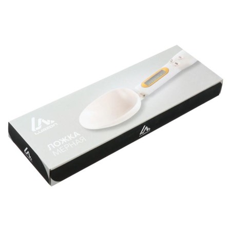Kitchen Libra Luazon LV-507, electronic, up to 0.5 kg, white-5