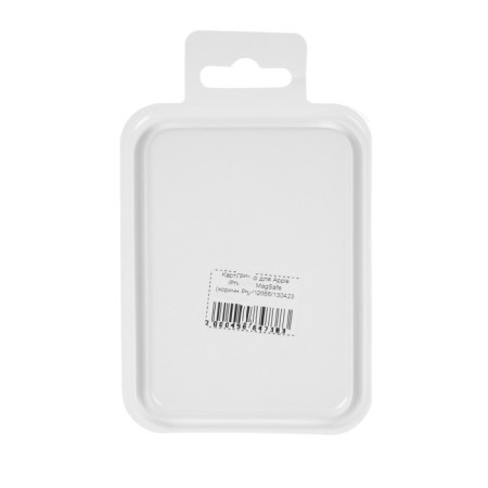 Cartholder for phone, leather, magsafe, brown-4