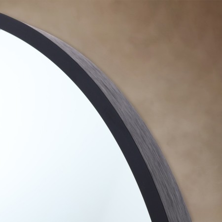 Mirror "Black matte", wall, 40 × 3 cm-1