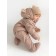 Combineson children's demi -season Amarobaby Spring, height 74 cm, beige color