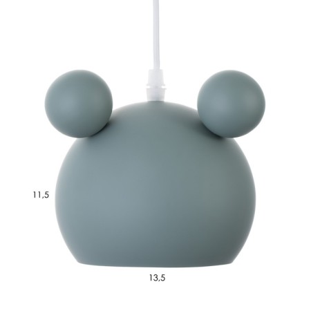 Bayerlux lamp "Barney" E27 40W Green 20x20x20-120cm-3