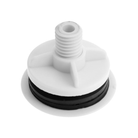 The tug of the washbasin opening for Masterprof Isa.30497, 50 mm, white-3
