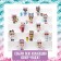 Glitter Color CH L.O.L. Surprise, with accessories