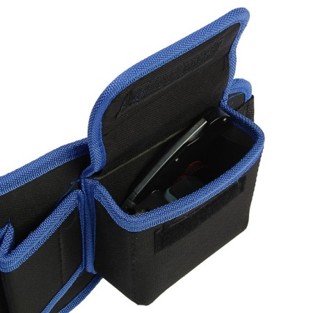 Tundra tool bag per belt, 80 - 120 cm, 9 loops, pocket for equipment-7