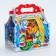 New Year. Gift box New Year's casket is a simple "watch" with animation 20 x 12 x 17 cm.
