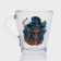 New Year's glass mug for tea "Symbol of the year 2025", 250 ml