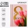 Notepad in a solid cover A7, 64 liters “since March 8. Tulips "