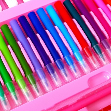 Set for creativity "Unicorn", with easel, 208 items-11