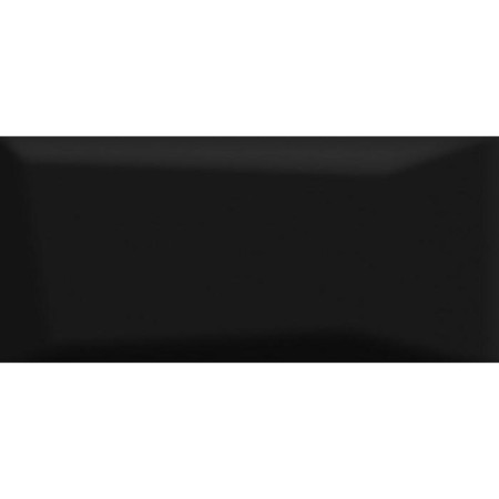 Wall tile Evolution Black relief 200x440 (in package 1.05 sq.m)-1