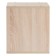 Rabberry No. 2 Dice Cube 1/2 section, 360x180x320, Dub Sonoma