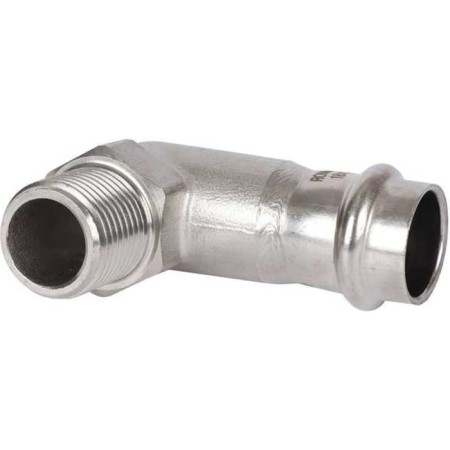 Rommer RSS-0010-001512, VPR-HR, D = 15 mm x 1/2 ", press, stainless steel. Steel-2