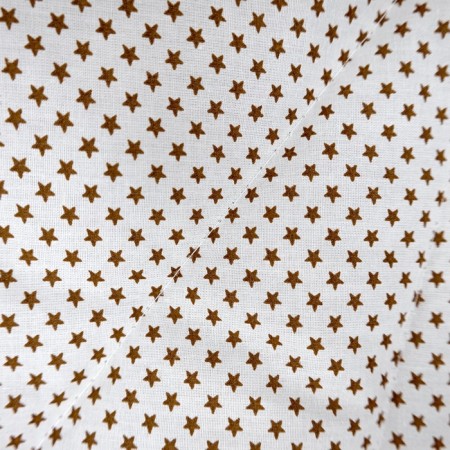 Baby children's “stars”, swan fluff, size 110x140 cm-3