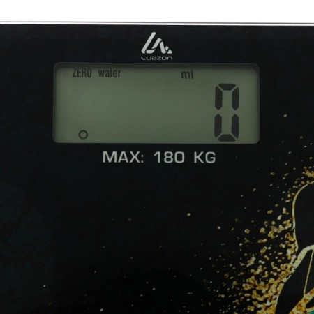 Floor Libra Luazon LVE-015 "Malachite", electronic, up to 180 kg, 2xaa (not in the kit)-6
