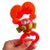 The rattle "Krabik" with elastic elements, Baby me