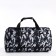 Road bag with lightning, external pocket, long belt, gray/black color