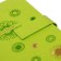 The diary is notathered, A5, 140l, cage, region, with a refrain, flowers, green