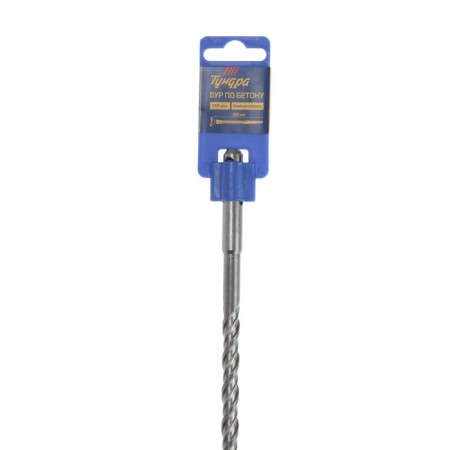 Tour tundra, double spiral, SDS-Plus, 10 x 410 mm.-4