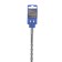 Tour tundra, double spiral, SDS-Plus, 10 x 410 mm.