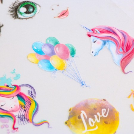 Thermal transfers for the dolls "Dreams", 14.5 × 23.5 cm-3
