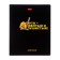 Notebook of 48 sheets in the "duckling" cage, covered cardboard, selective varnish, rounded corners, 5V, mix